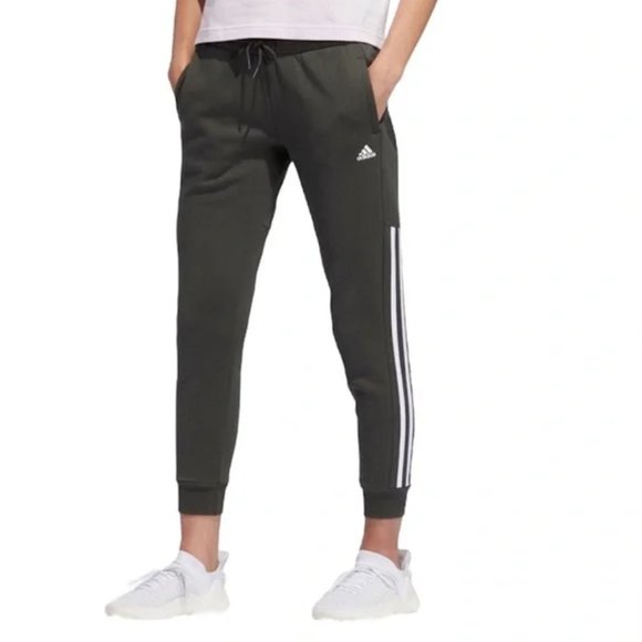 adidas Pants Jumpsuits Adidas Post Game Three Stripe Mid